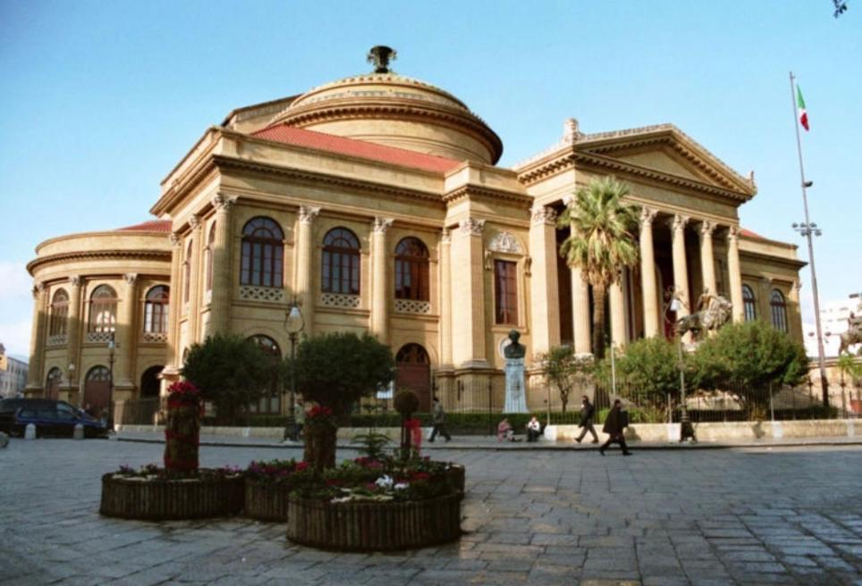 Hotel Oasi Palermitana Palermo Esterno foto