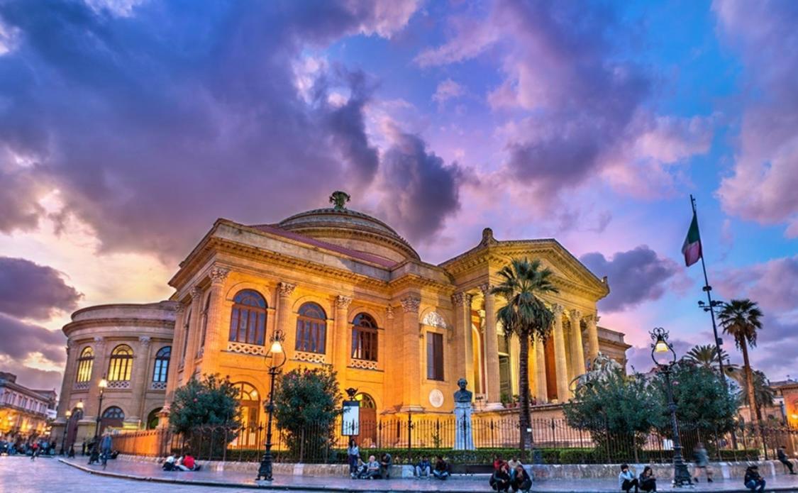 Hotel Oasi Palermitana Palermo Esterno foto